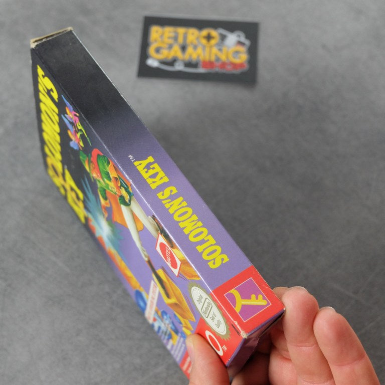 Solomon’s Key Nintendo