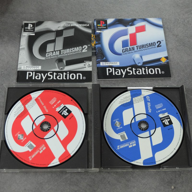 Gran Turismo 2 Sony