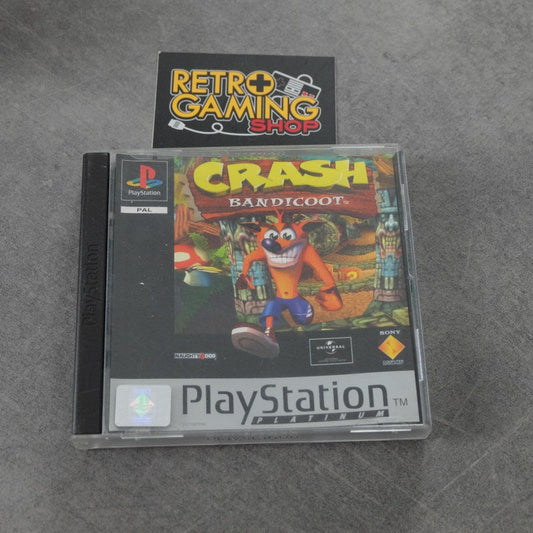 Crash Bandicoot Sony
