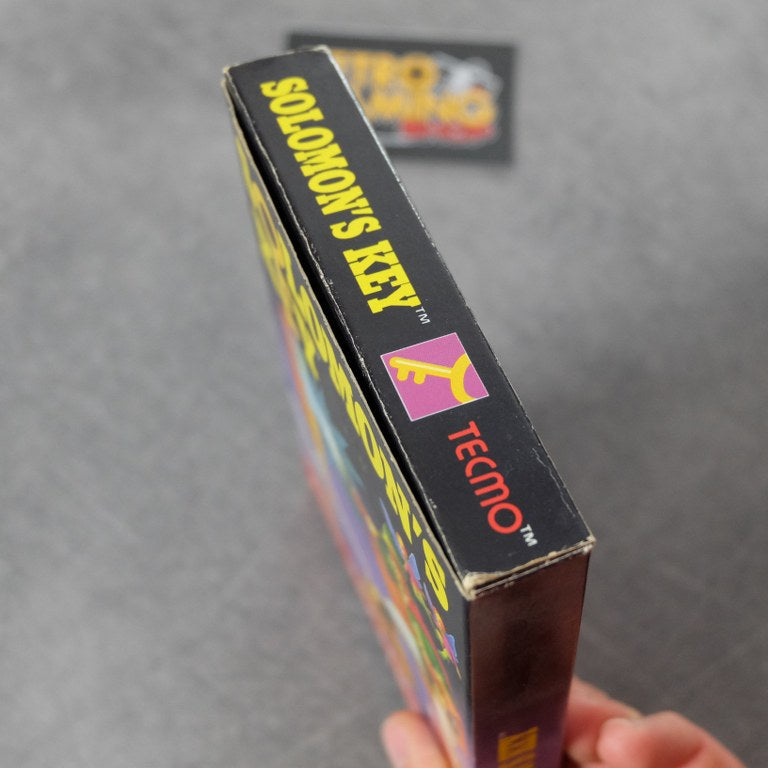 Solomon’s Key Nintendo