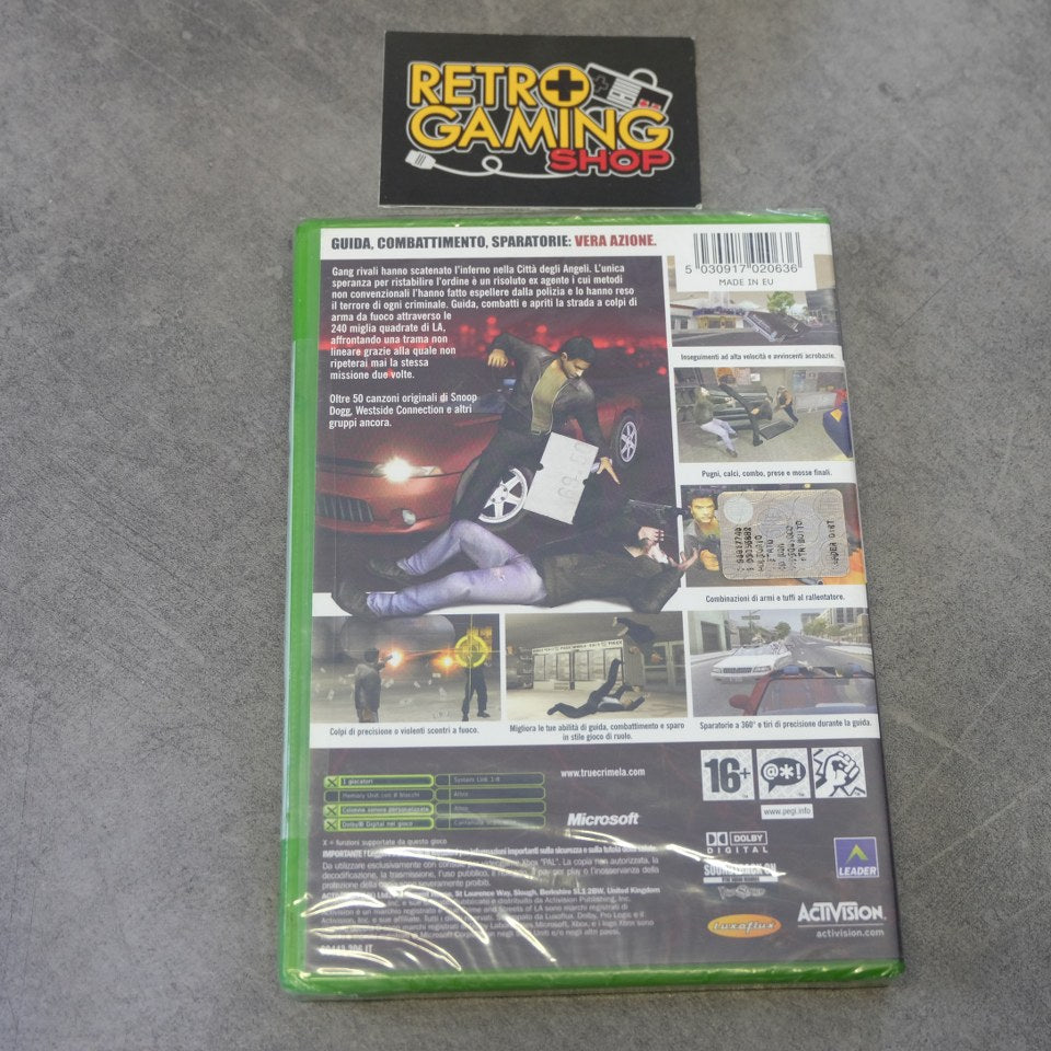 Vendita True Crime Street of LA Nuovo - Retrogaming Shop