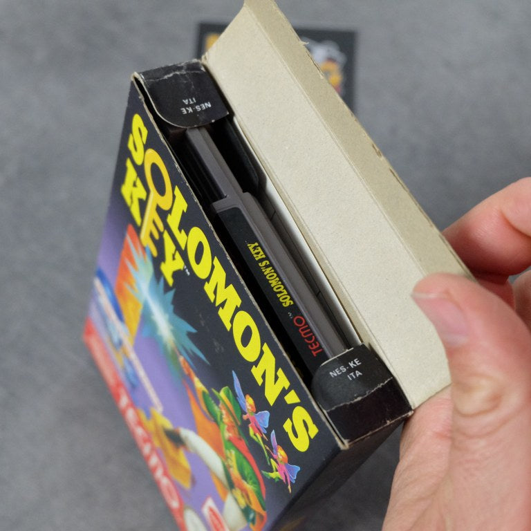 Vendita Solomon’s Key - Retrogaming Shop