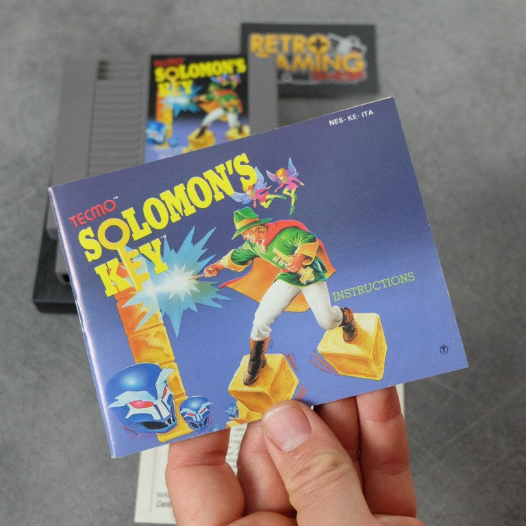 Vendita Solomon’s Key - Retrogaming Shop