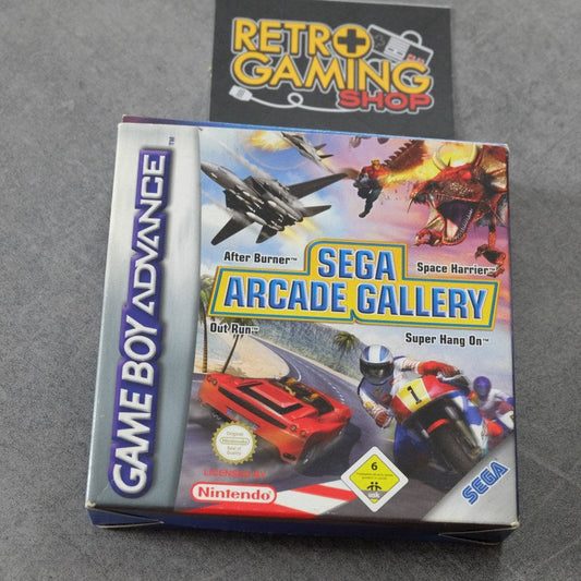 Sega Arcade Gallery Nintendo