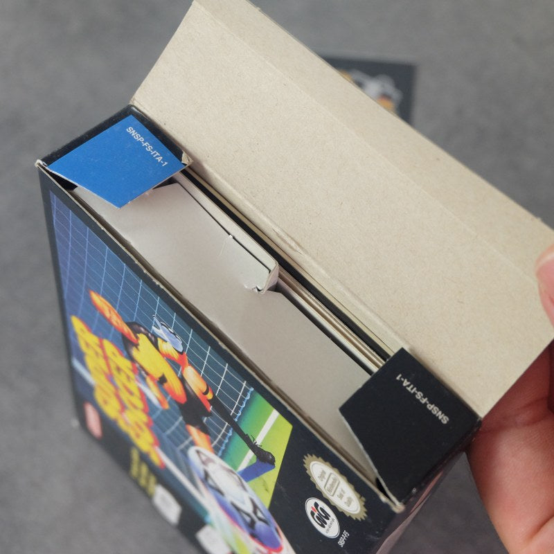 Vendita Super Soccer - Retrogaming Shop