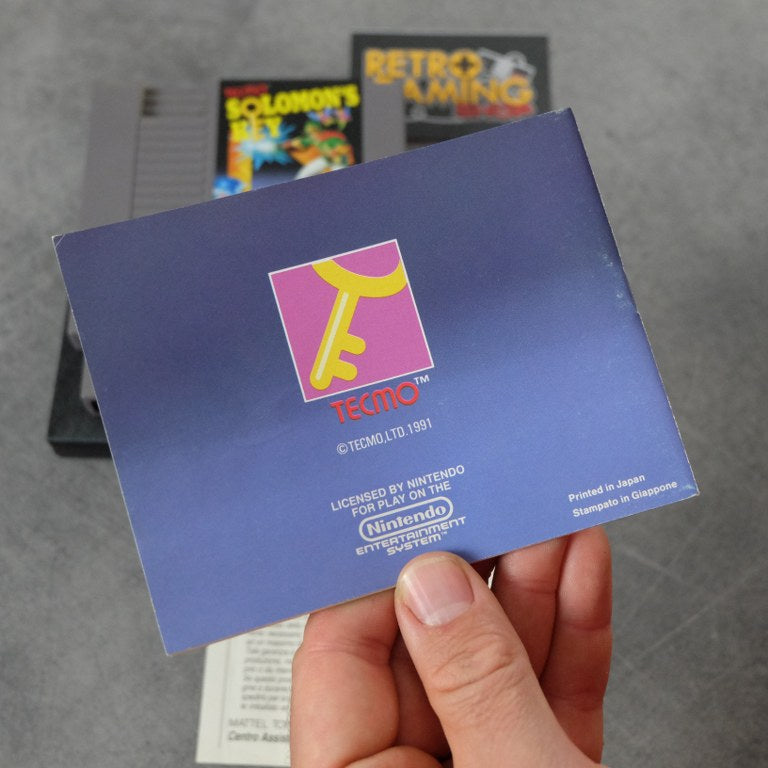 Vendita Solomon’s Key - Retrogaming Shop
