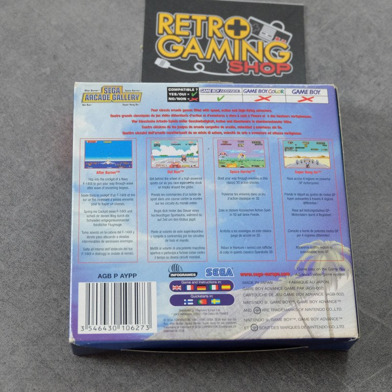 Vendita Sega Arcade Gallery - Retrogaming Shop