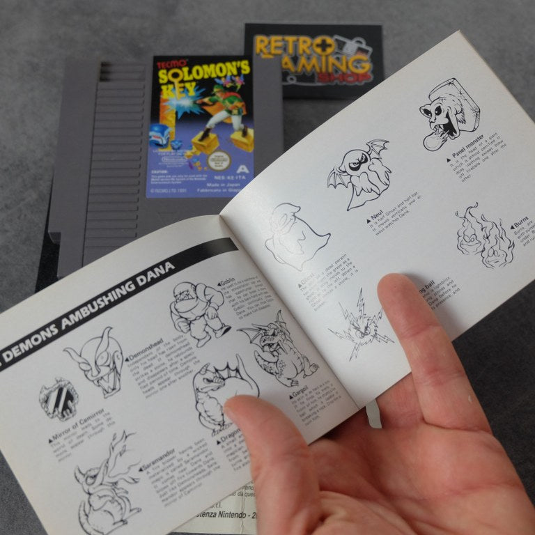 Vendita Solomon’s Key - Retrogaming Shop