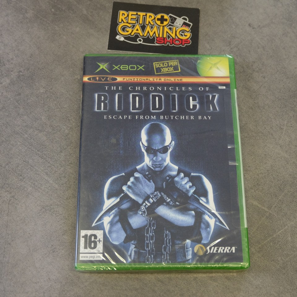 The Chronicles of Riddick Escape From Butcher Bay Microsoft