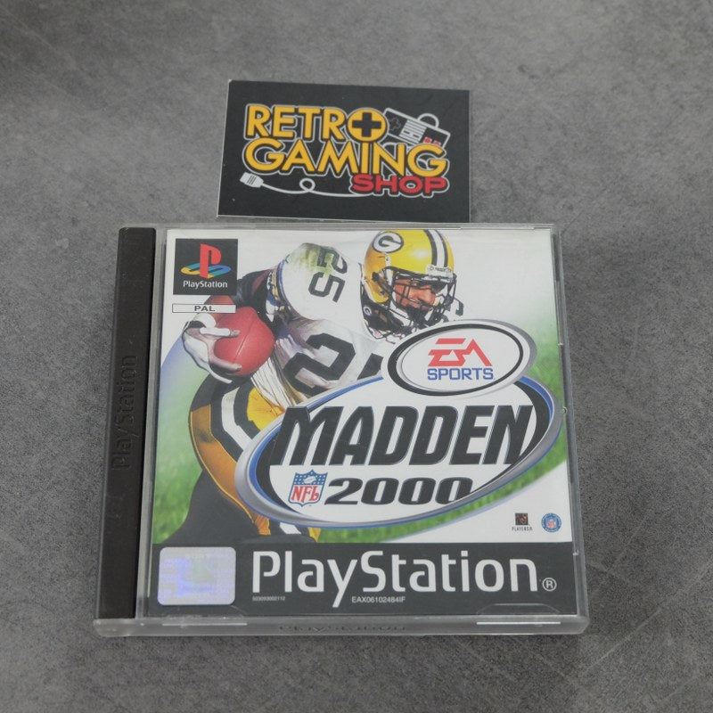 Madden 2000 Sony