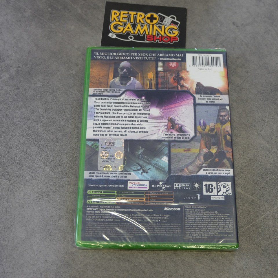 The Chronicles of Riddick Escape From Butcher Bay Microsoft