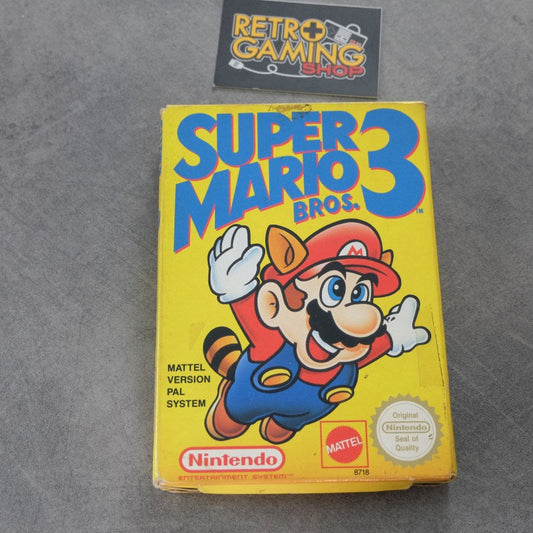 Super Mario Bros 3 Nintendo