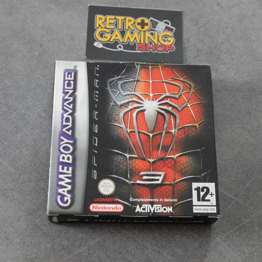 Spider-Man 3 Nintendo