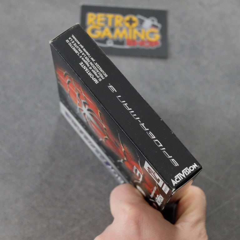 Spider-Man 3 Nintendo