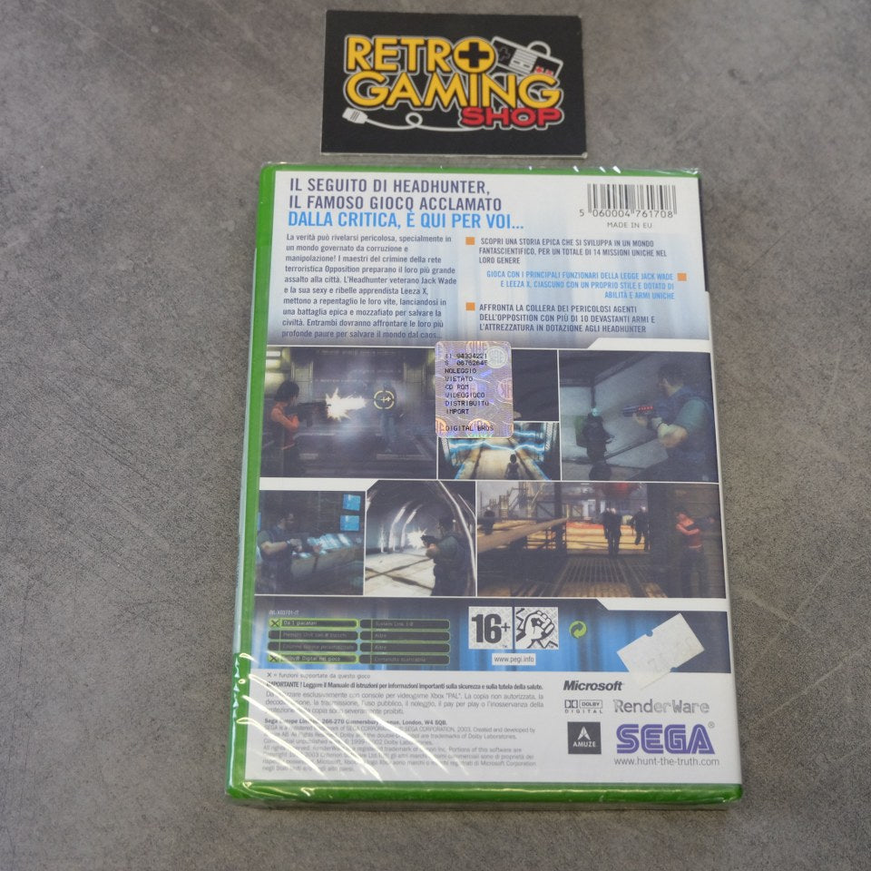 Vendita Headhunter Redemption Nuovo - Retrogaming Shop