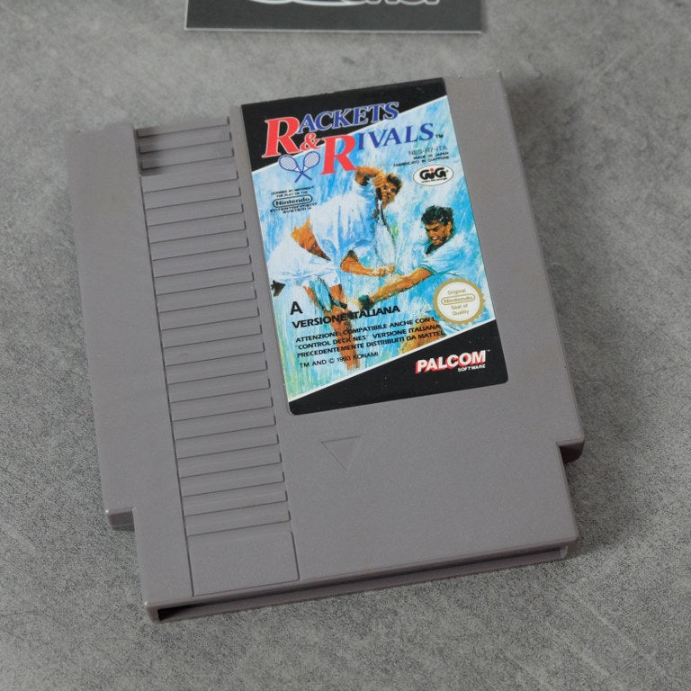 Vendita Racket & Rivals - Retrogaming Shop