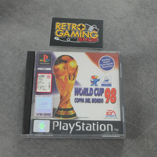 World Cup 98 Coppa del Mondo Sony