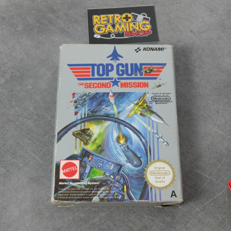 Top Gun the Second Mission Nintendo