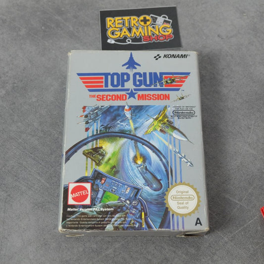 Top Gun the Second Mission Nintendo
