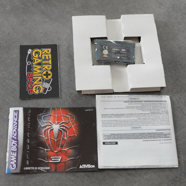 Spider-Man 3 Nintendo