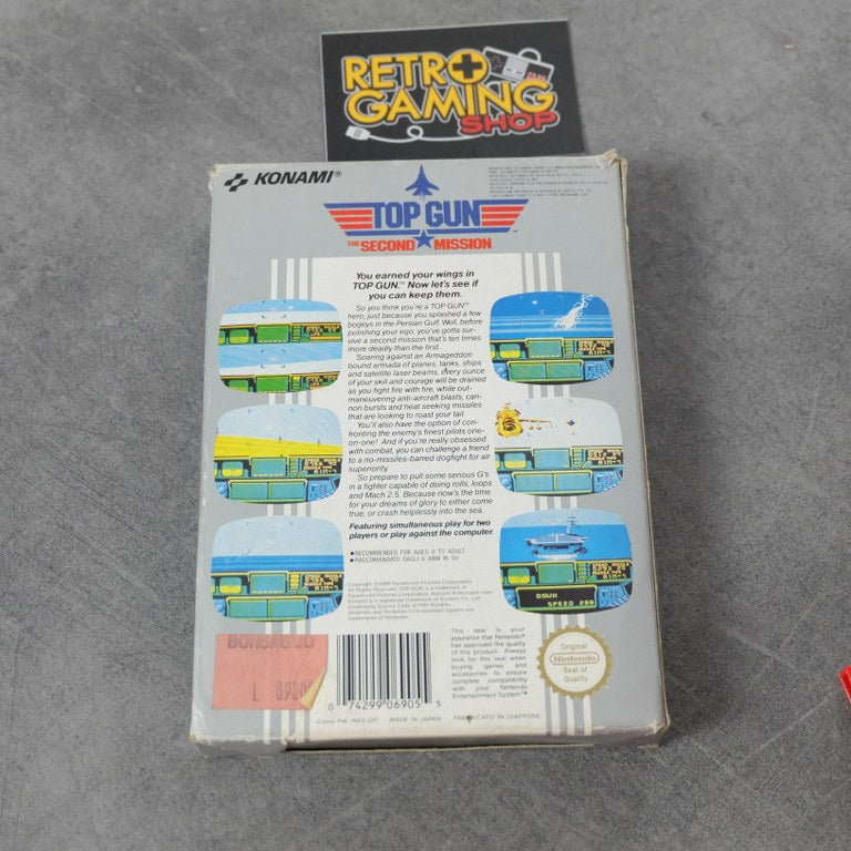 Top Gun the Second Mission Nintendo