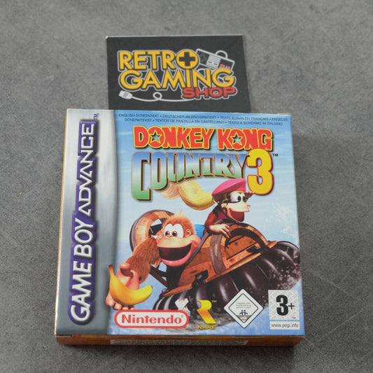 Donkey Kong Country 3