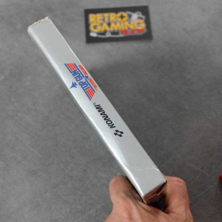 Top Gun the Second Mission Nintendo