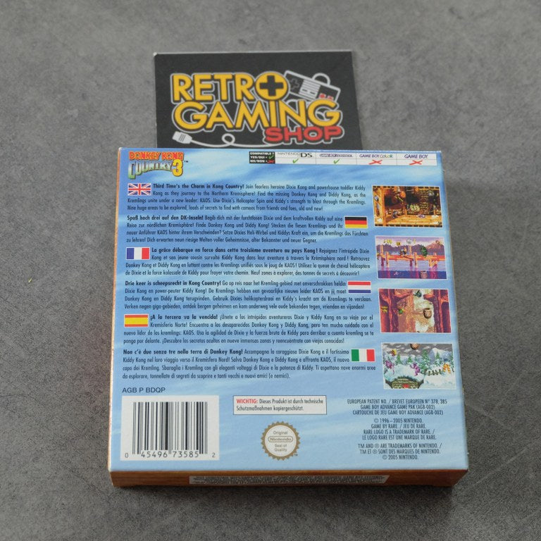 Vendita Donkey Kong Country 3 - Retrogaming Shop