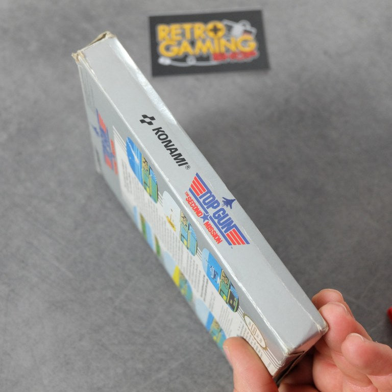 Top Gun the Second Mission Nintendo