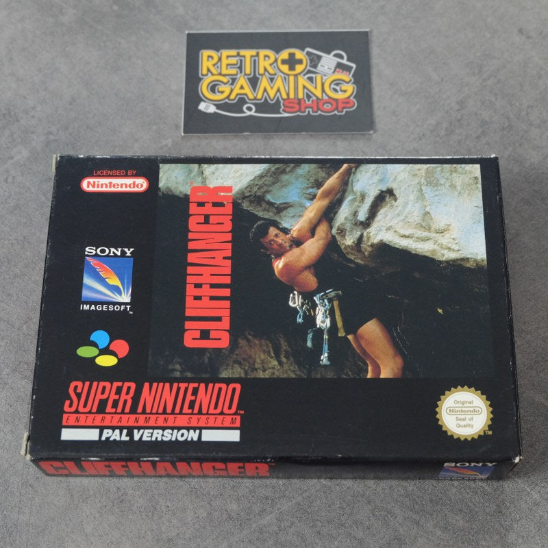 Vendita Cliffhanger - Retrogaming Shop
