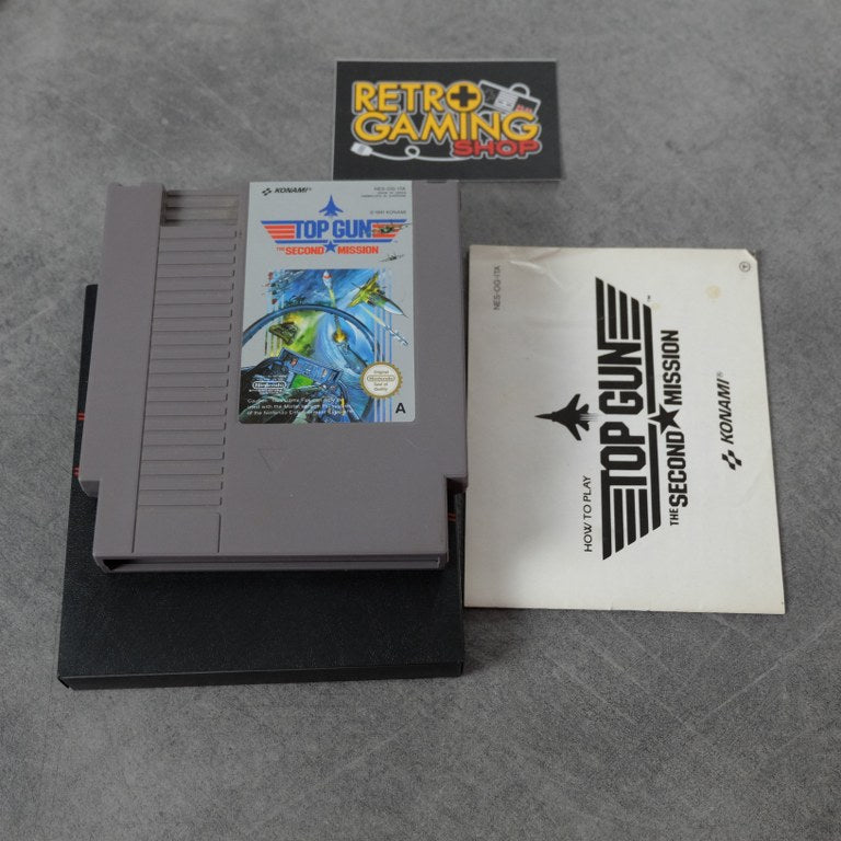 Top Gun the Second Mission Nintendo