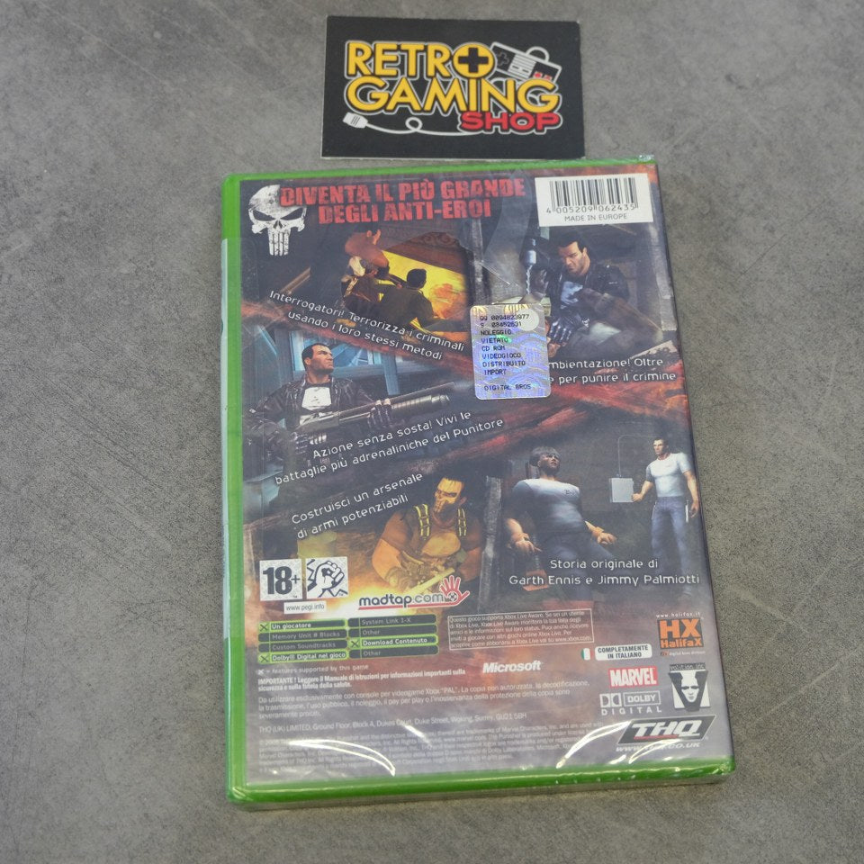 Vendita Il Punitore Nuovo - Retrogaming Shop