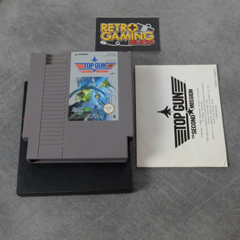 Top Gun the Second Mission Nintendo