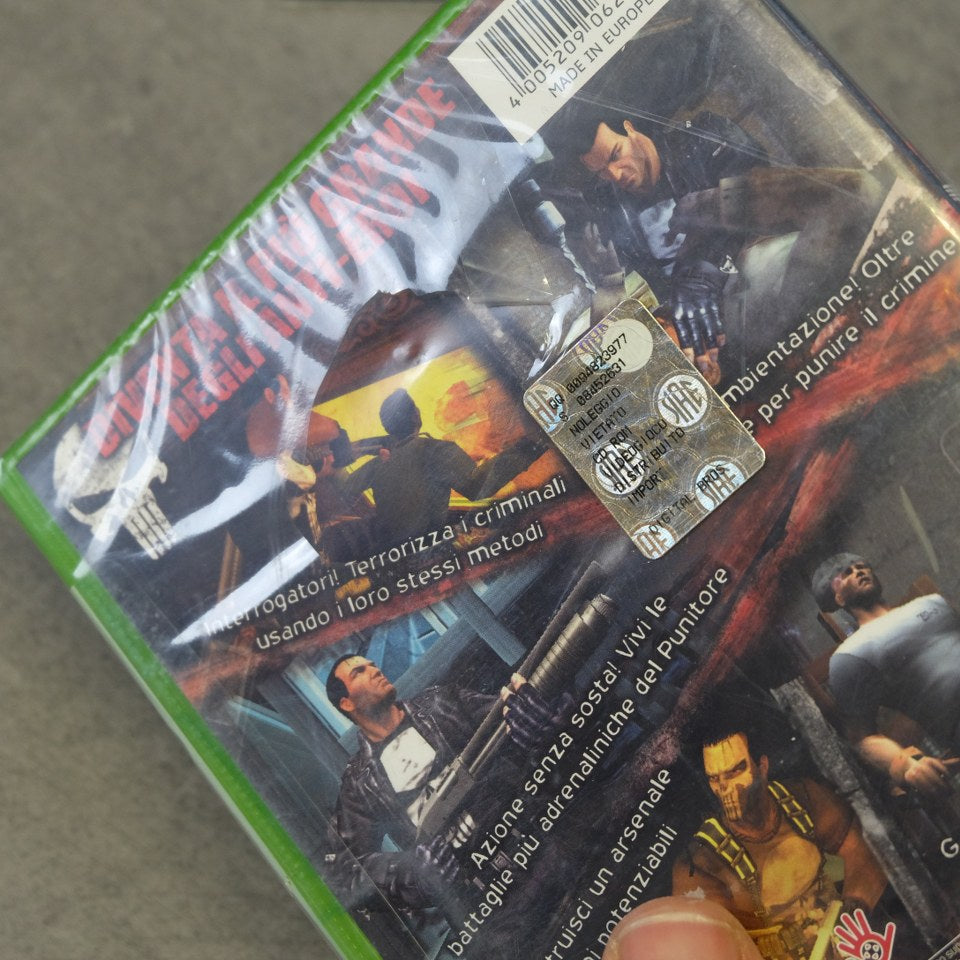 Vendita Il Punitore Nuovo - Retrogaming Shop