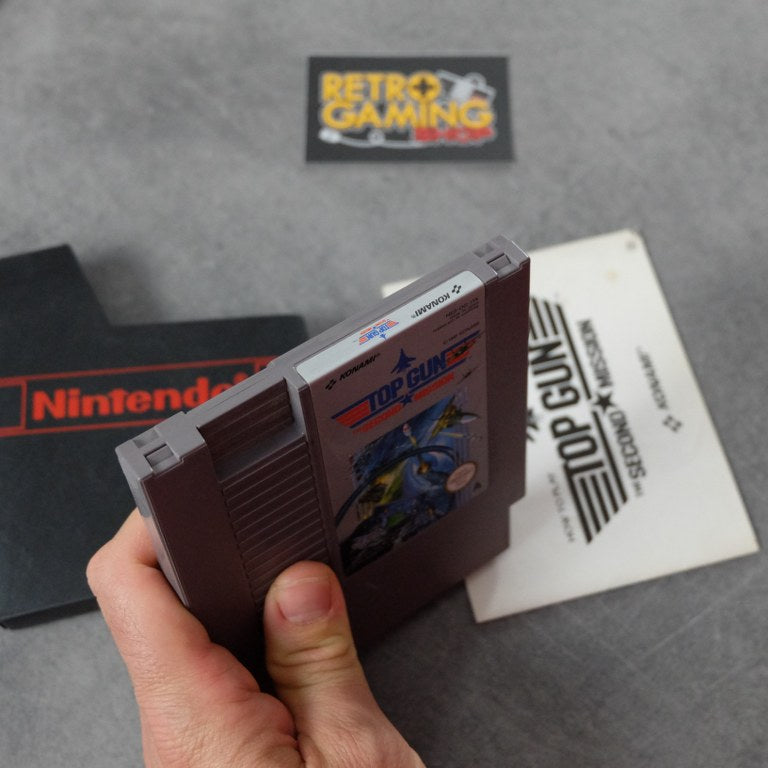 Top Gun the Second Mission Nintendo