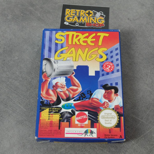 Street Gangs Nintendo