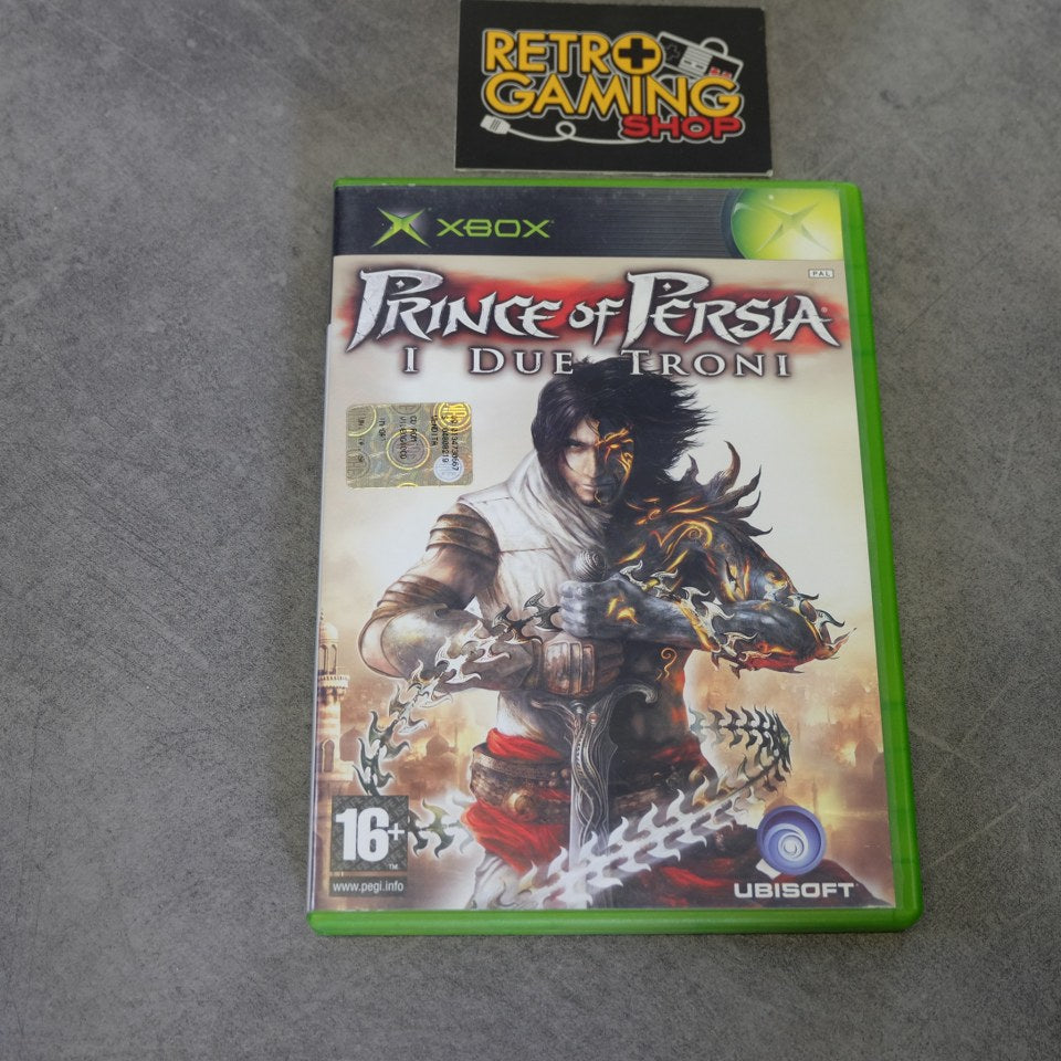 Vendita Prince of Persia I Due Troni - Retrogaming Shop