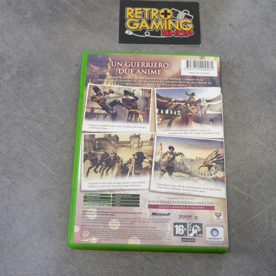Vendita Prince of Persia I Due Troni - Retrogaming Shop