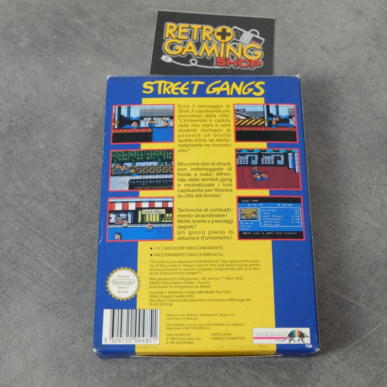 Vendita Street Gangs - Retrogaming Shop