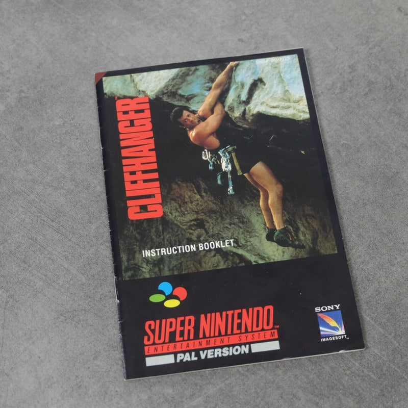 Vendita Cliffhanger - Retrogaming Shop
