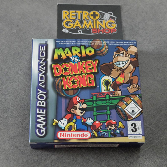 Mario Vs. Donkey Kong