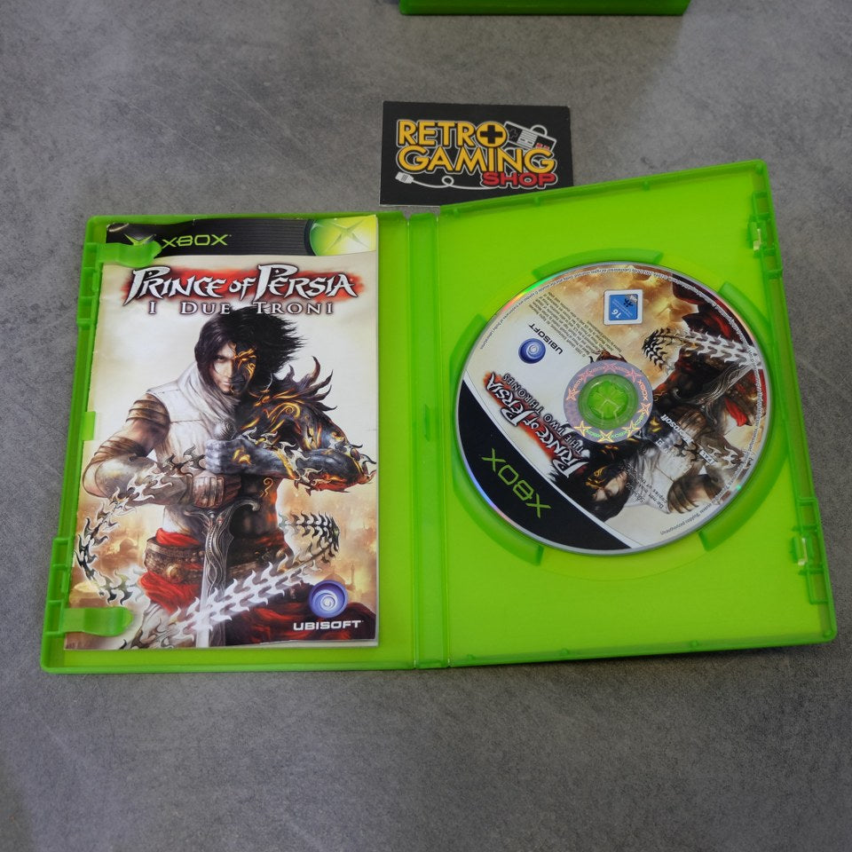 Vendita Prince of Persia I Due Troni - Retrogaming Shop