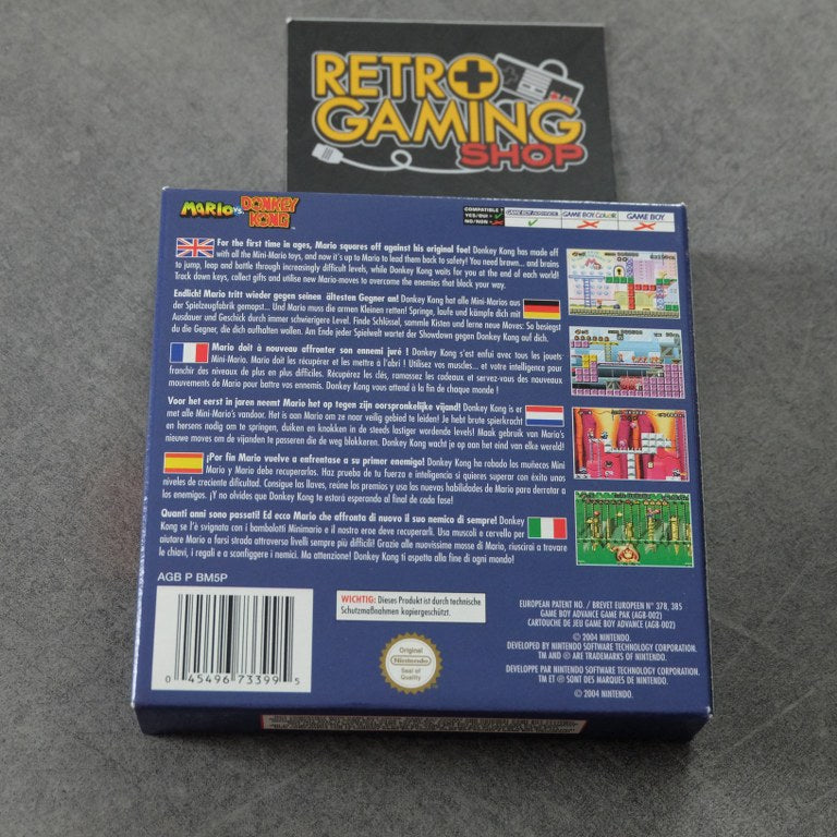 Vendita Mario Vs. Donkey Kong - Retrogaming Shop