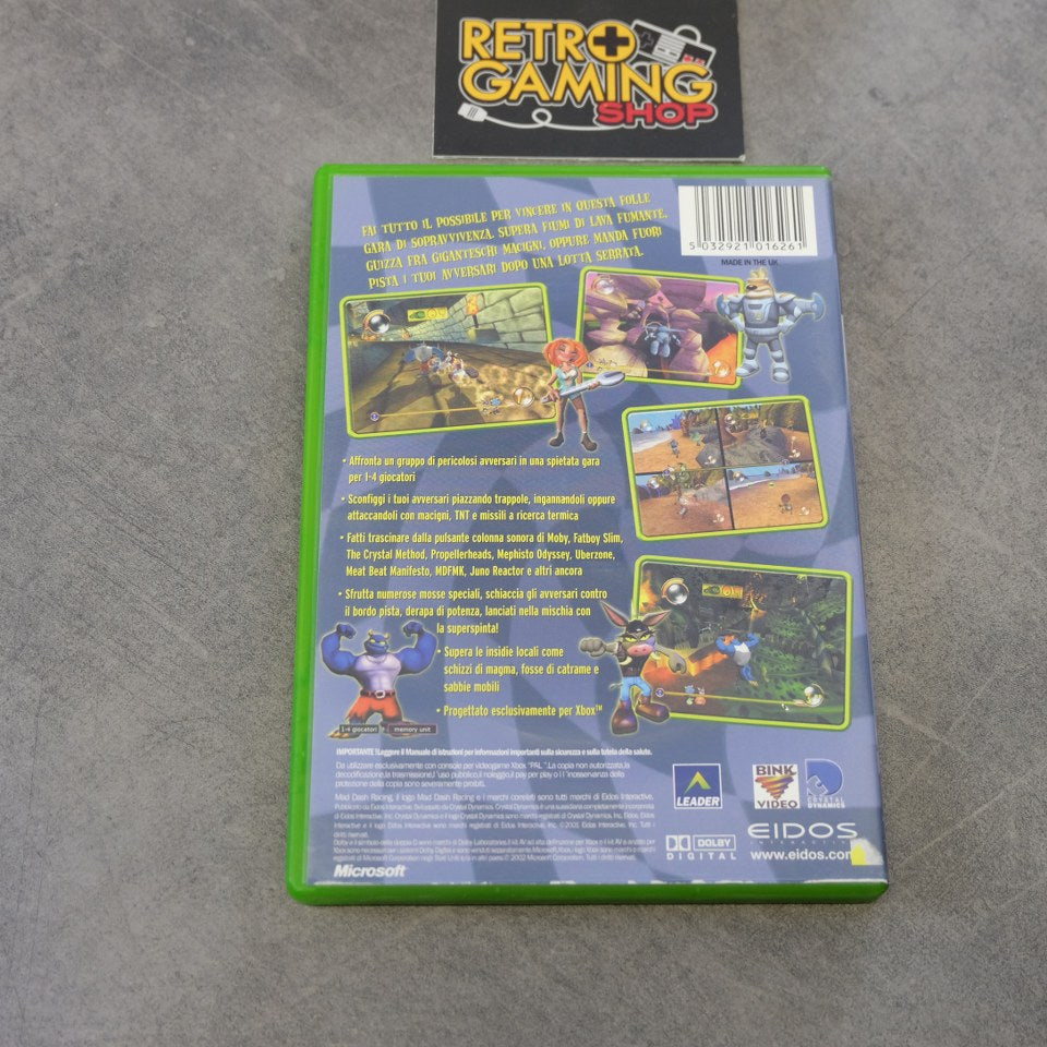 Mad Dash Racing Microsoft