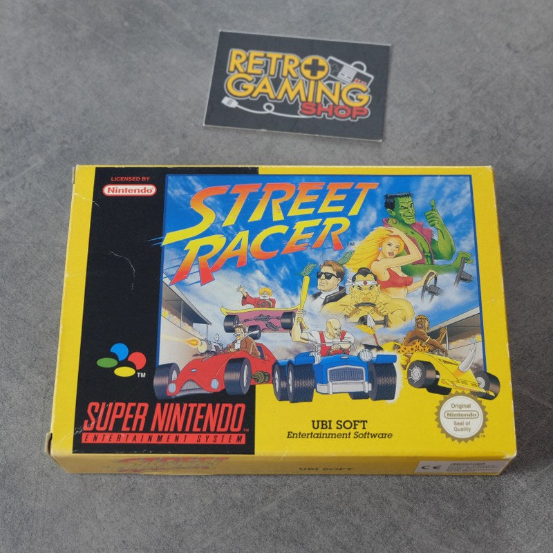 Vendita Street Racer - Retrogaming Shop