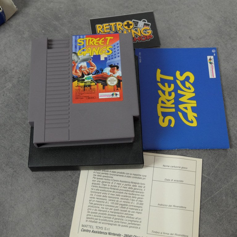 Vendita Street Gangs - Retrogaming Shop