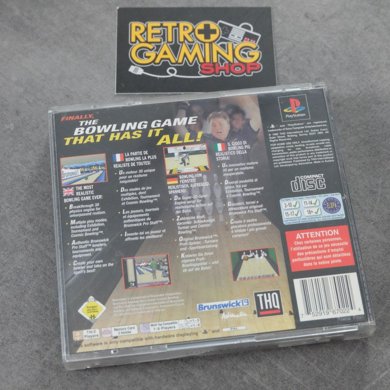 Vendita Brunswick Circuit Pro Bowling - Retrogaming Shop