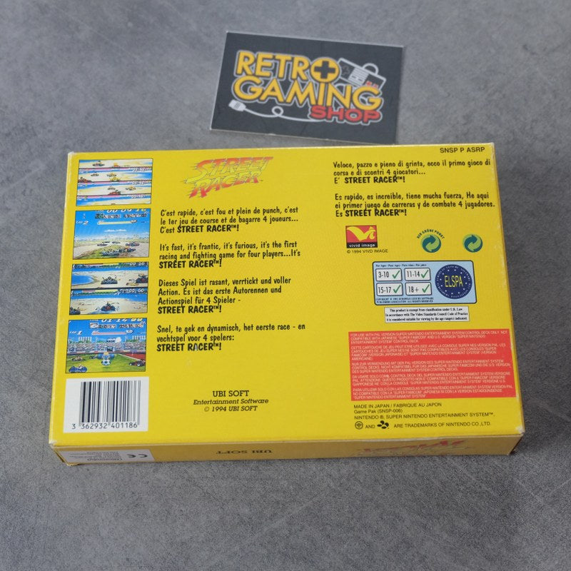 Vendita Street Racer - Retrogaming Shop