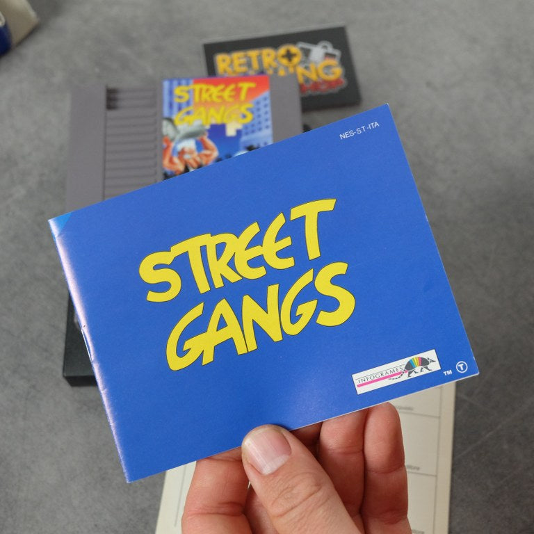 Vendita Street Gangs - Retrogaming Shop