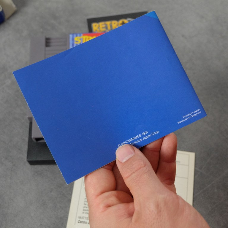Vendita Street Gangs - Retrogaming Shop